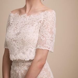 BHLDN Walsh Topper - Ivory - S